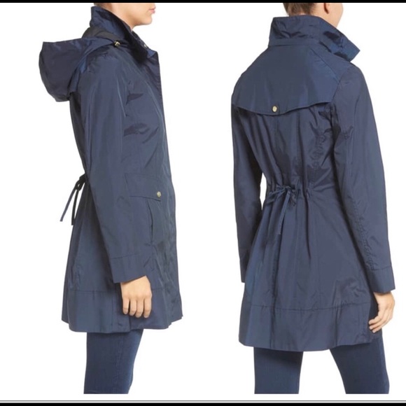 cole haan rain jacket